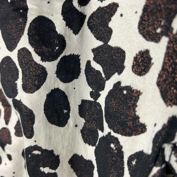 TRIPP NYC Medium Rise Skinny Leg Leopard print pants - Picture 5 of 10